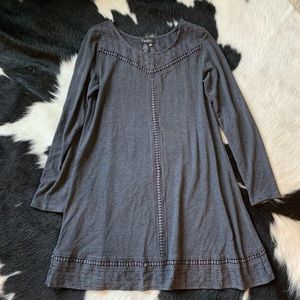 Lightweight Gray Dress